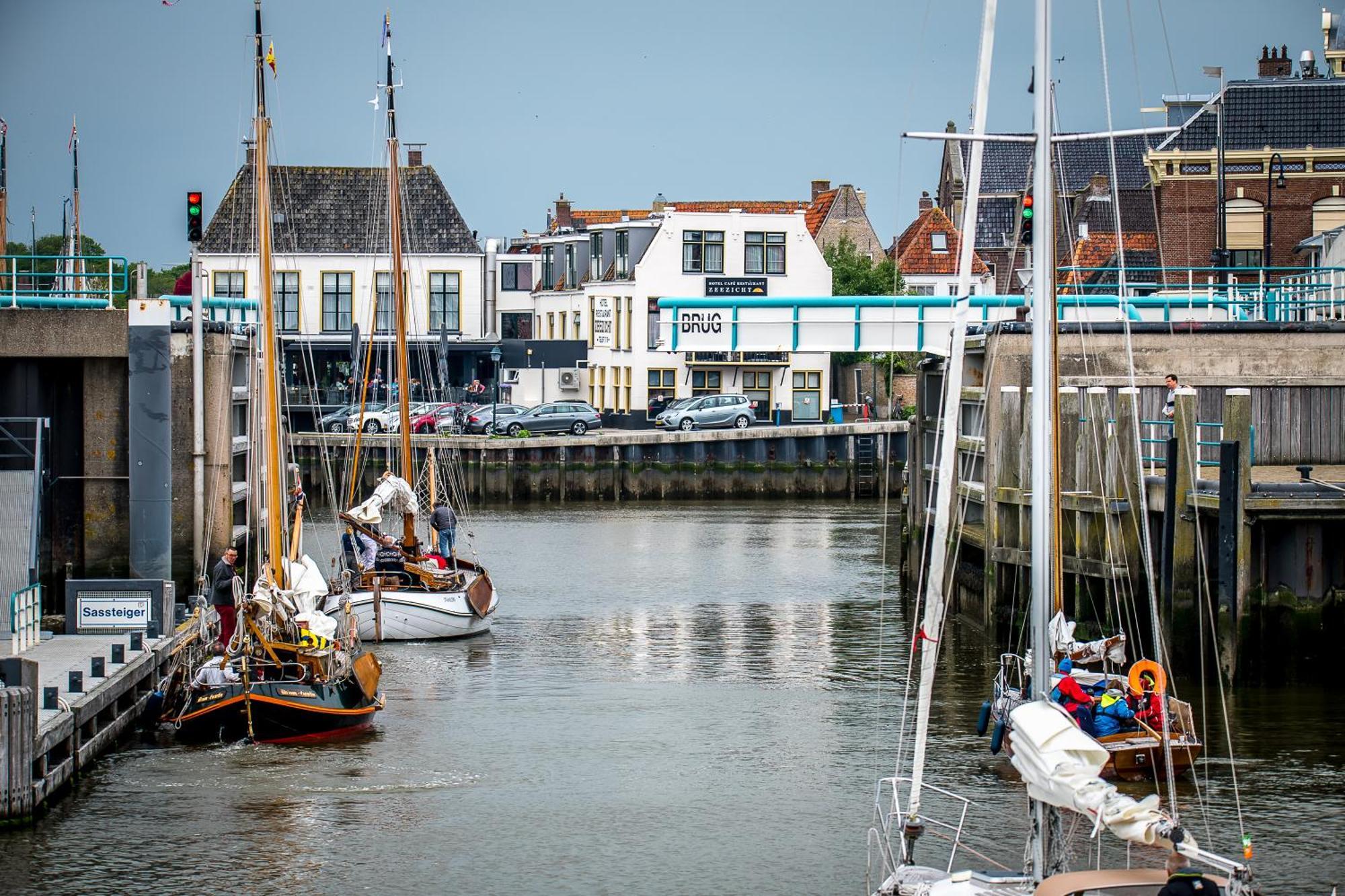Hotel Zeezicht Harlingen Exteriér fotografie