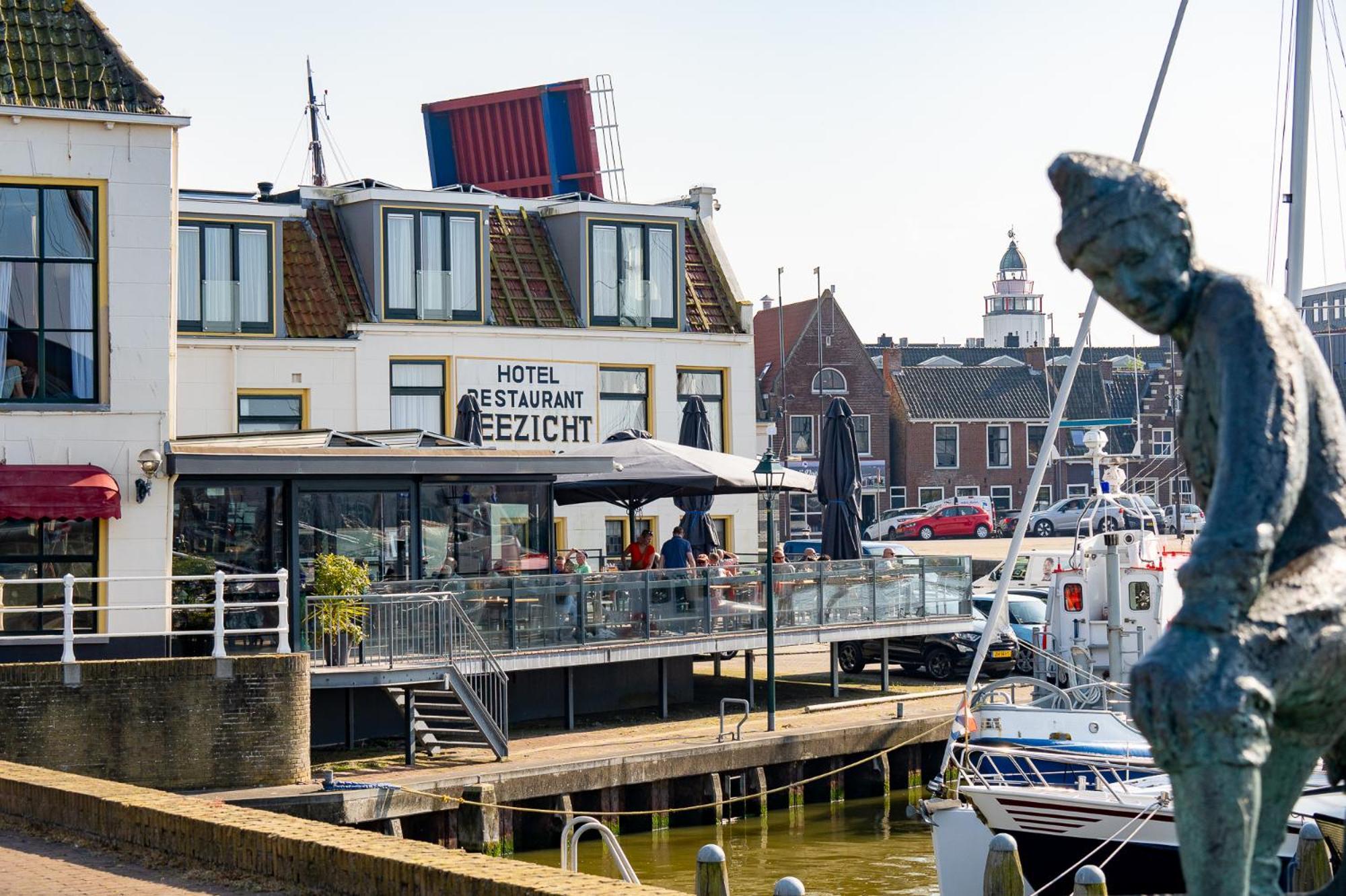 Hotel Zeezicht Harlingen Exteriér fotografie